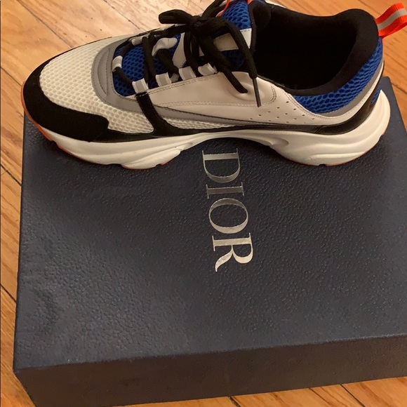 dior men's sneaker shoes